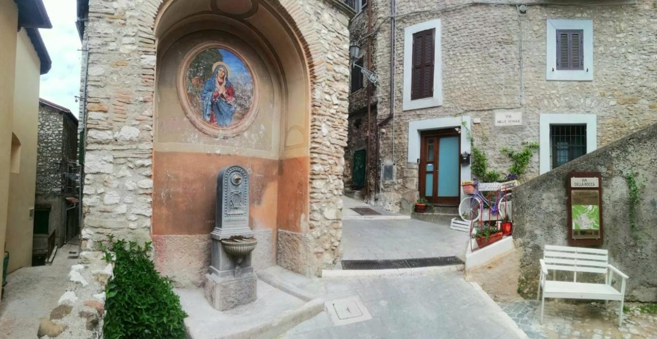 Casetta Nel Borgo Olevano Romano Exterior foto