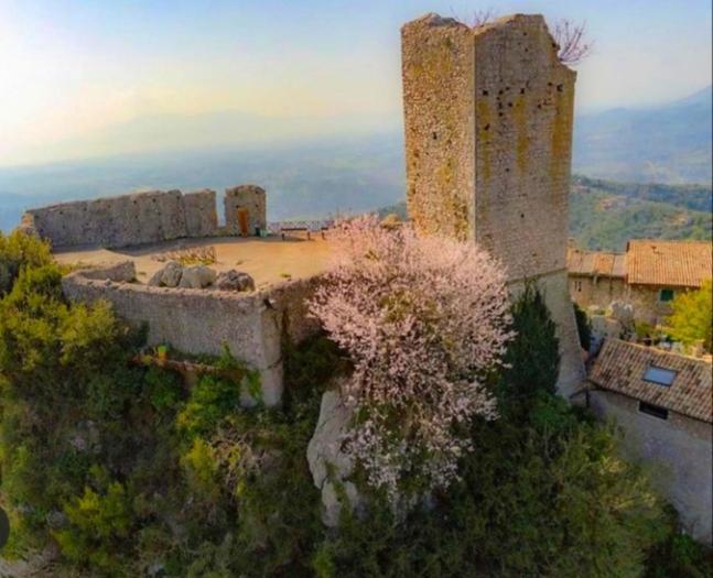 Casetta Nel Borgo Olevano Romano Exterior foto