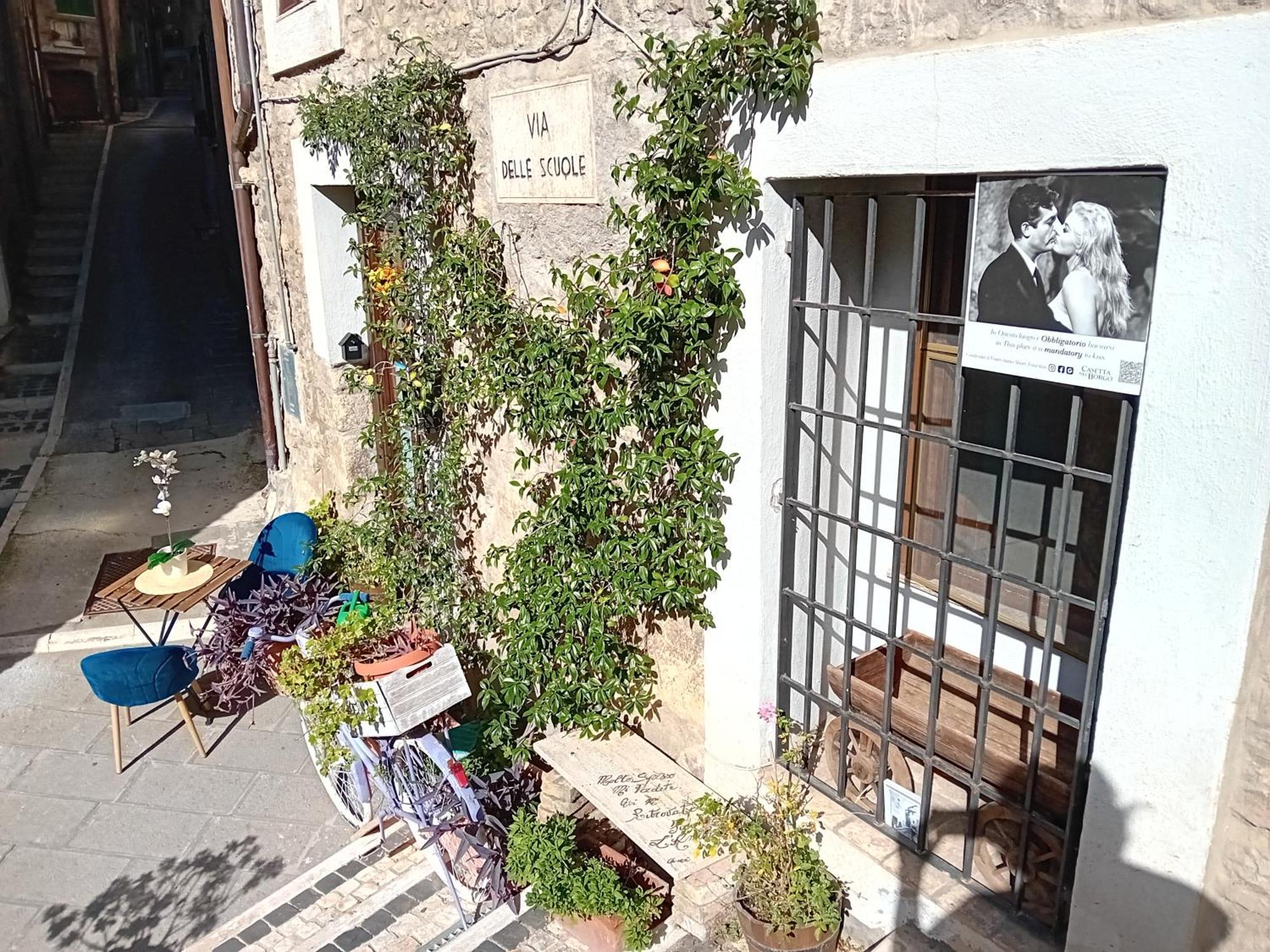 Casetta Nel Borgo Olevano Romano Exterior foto