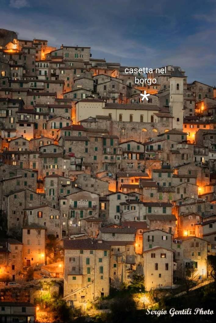 Casetta Nel Borgo Olevano Romano Exterior foto