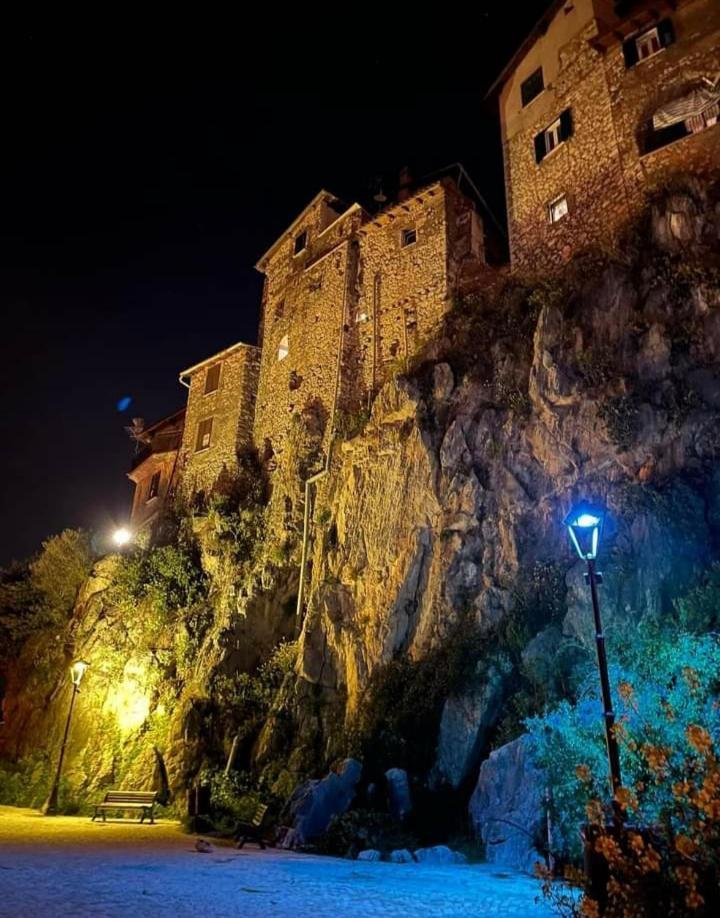 Casetta Nel Borgo Olevano Romano Exterior foto