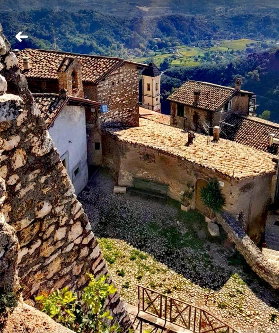 Casetta Nel Borgo Olevano Romano Exterior foto